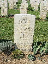 Sangro River War Cemetery - Van Der Berg, D